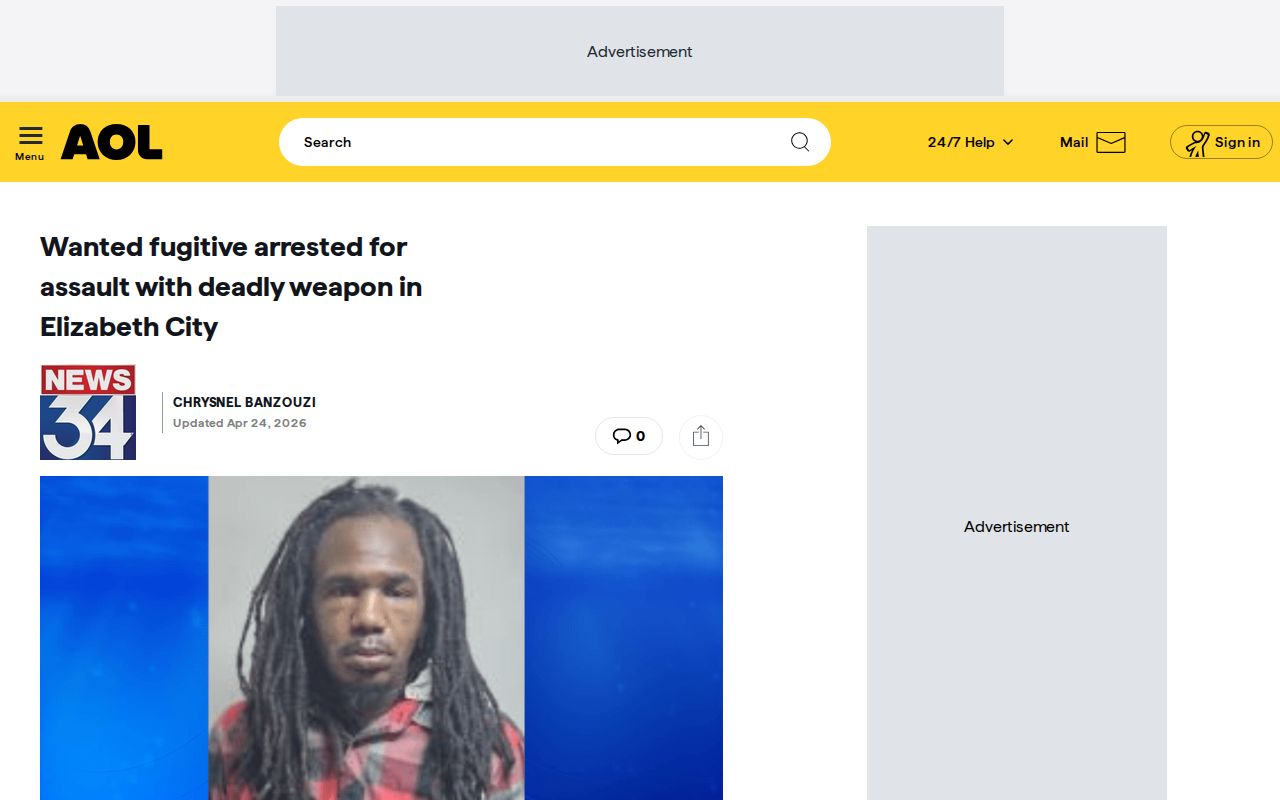 Regional Elizabeth City arrest news source